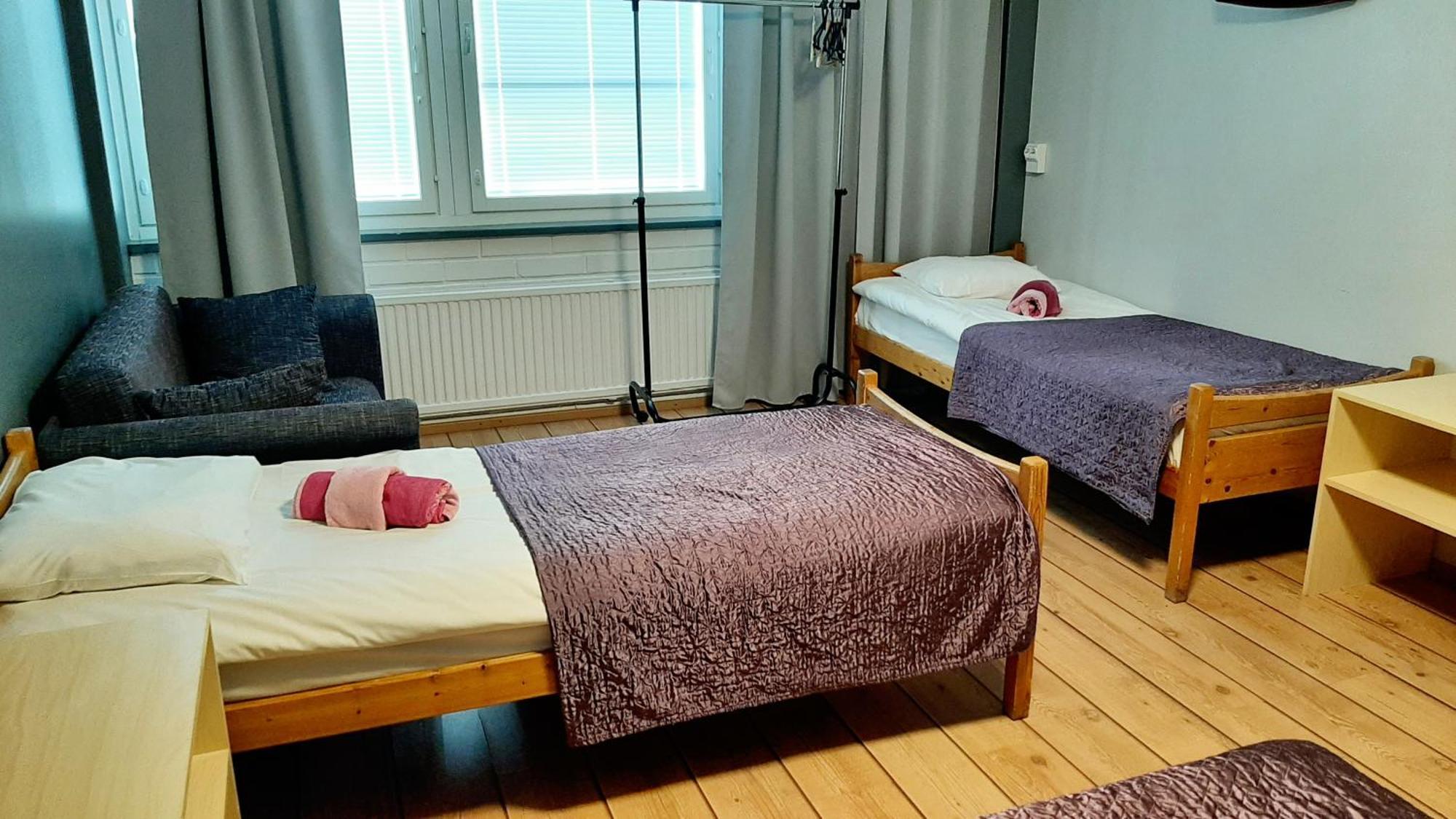 Center Hostel Kaatrahovi Ліекса Номер фото