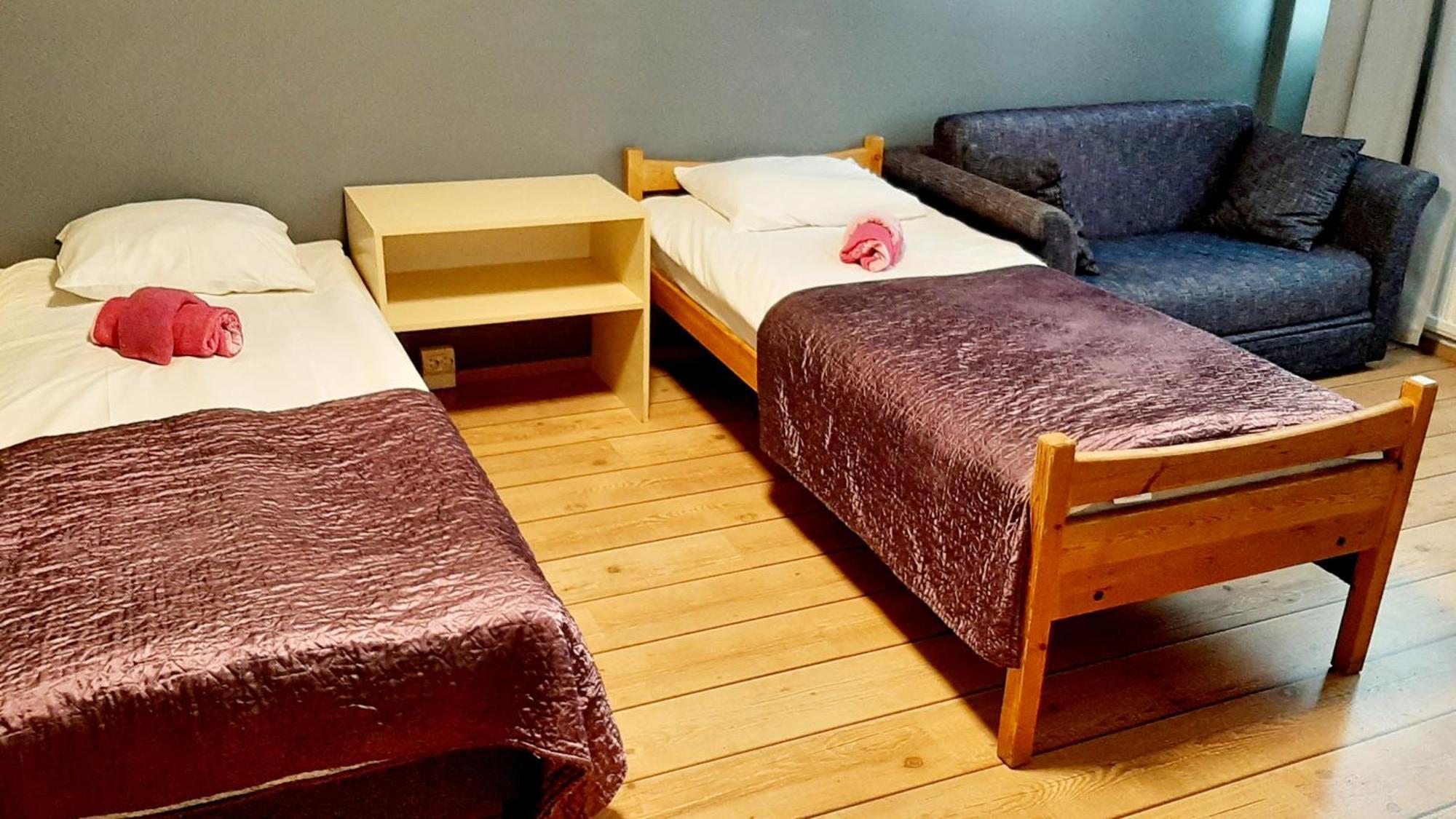 Center Hostel Kaatrahovi Ліекса Номер фото