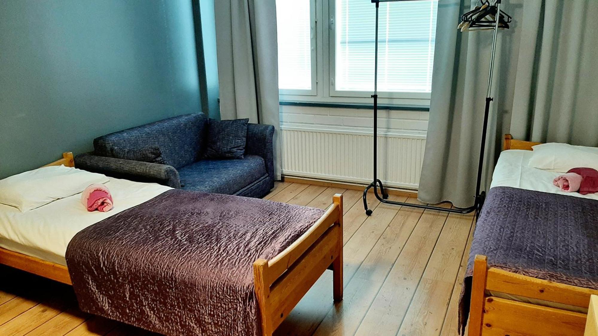 Center Hostel Kaatrahovi Ліекса Номер фото