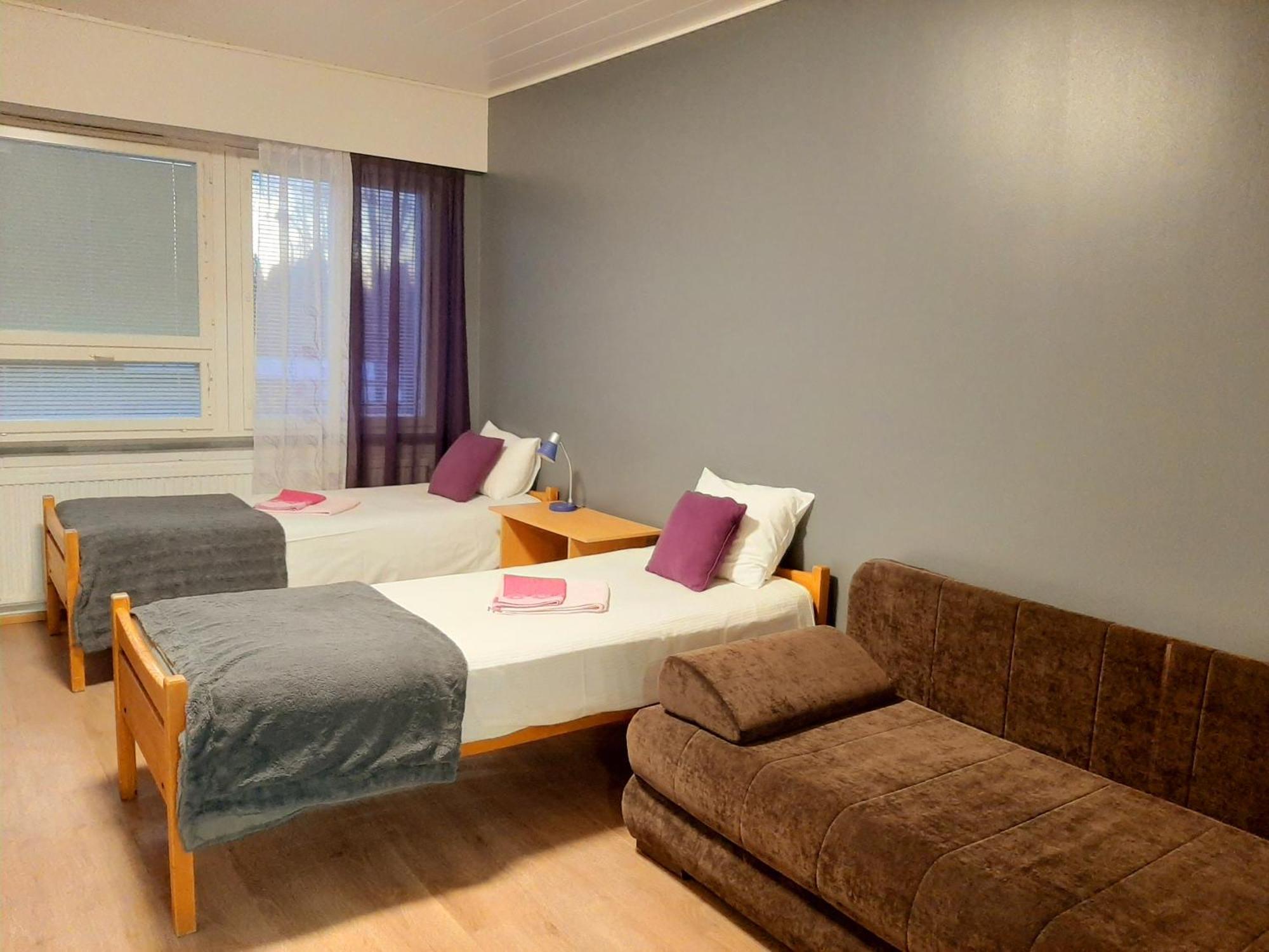 Center Hostel Kaatrahovi Ліекса Номер фото